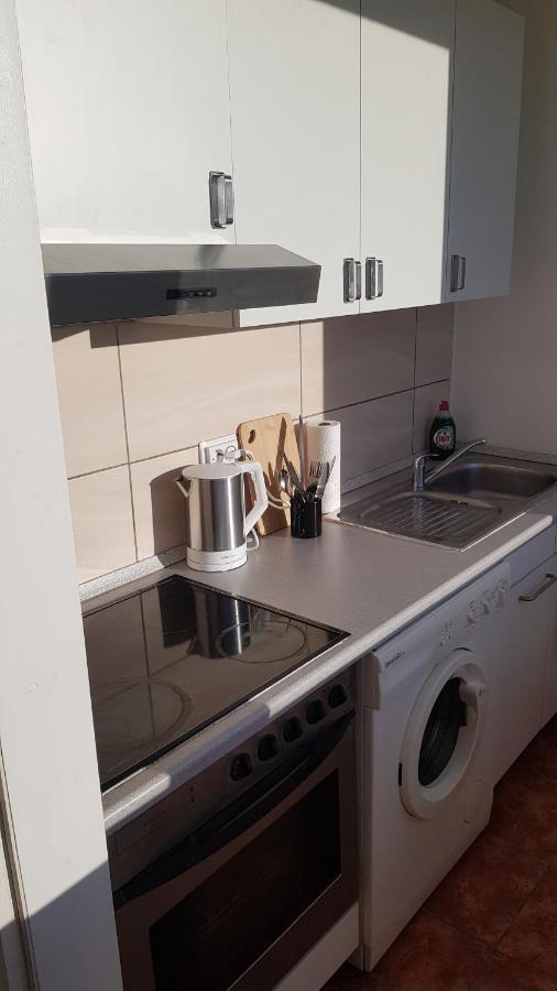 Milbertshofen Z Balkonem Appartement München Buitenkant foto