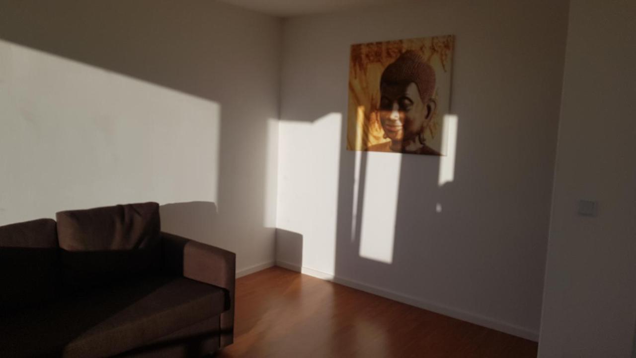 Milbertshofen Z Balkonem Appartement München Buitenkant foto